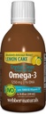 Webber Naturals Crystal Clean dal mare Omega-3 con vitamina D3, torta di limone, 6.67 oncia fluida
