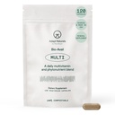 Adapt Naturals Multivitamin per le donne e gli uomini, Biodisponibile Facile da assorbire Multivitamina Supplemento giornaliero con Biotina, Niacina, Vitamina A, B, C, D, E, K1, Zinco, Magnesio - Supporto immunitario - 30 giorni di alimentazione