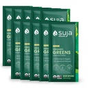 Suja Organic Greens Powder Probiotic Blend, Spirulina, Daily Superfood Drink o Smoothie Mix per il supporto immunitario, Digestione, & Energy, Vegan, Gluten Free, Non GMO, 10 Serve