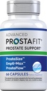 Piping Rock ProstaFit Advanced Prostate Support* | Integratore di salute per gli uomini | Complesso di erbe con Saw Palmetto, Semi di zucca, Zinco, Plus Sting Nettle Extract | 66 Capsule | Laboratorio Testato