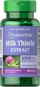 Estratto di latte Prido di Puritan 1000mg, 4:1 (Silymarin), 90 Conte