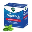 Vicks VapoPads with Original Menthol Formula - Vapor Pads Refill for Vicks Humidifiers and Steam Inhalers, Scent Pads for Congestion Relief, 20-Pack, Box Color May Vary