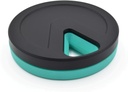 Travel RX Pill Case by Type Two Labs – Weekly 7 Day Pill Box, Compact Magnetic Organizer for Pills si adatta a borse o tasche, Rugged Daily Caddy Holds Vitamine, Supplementi e farmaci. (Vibrant Teal)