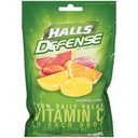 Halls Defense Vitamina C, 30 conte (Pacchetto di 6)