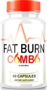 Fat Burn Combo Capsules, FatBurn Combo Keto Formula, tutto naturale perdita di peso supplemento per raggiungere corpo sano, Keto Fitness Pills, Recensioni ufficiali (60 capsule)