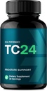 TC24 Capsules, TC 24 pillole di supplemento di salute della prostata - Forza extra, TC 24 Supporta la morte della prostata tutta la formula naturale, TC24 Capsule Recensioni (60 capsule)