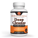 1 giorno di pulizia del colon - Detox Cleanse - Bowel Cleanse & Laxative - Bowel Detox - Colon Cleanser & Detox - 30 capsule