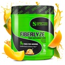 Specie Nutrition Fiberlyze Fiber Supplement, Psyllium Based Soluble & Insoluble Fiber Powder for Healthy Colon, Funzioni digestive (Mango, 30 Serve)