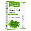 Polvere naturale di Neem Margosa, Azadirachta Indica polvere foglia ideale per il pacchetto viso e capelli detergente chimico per capelli sani 200gm