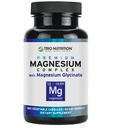 Trio Nutrition Magnesium Complex 90 giorni Alimentazione 420 mg | Calma naturale, Relax, Rilievo di stress e recupero muscolare |Magnesium Glycinate Supplemento con vitamina B6 per assorbimento rapido*