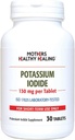 Potassium Iodide 130 mg KI Supplemento | 30 compresse per il supporto tiroide | Iodine - YODO Naciente