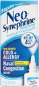 Neo-sinefrina Nasale Decongestant Spray Regolare resistenza 0.50 oz (PACK OF 3)