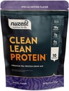 Nuzest - Pea Protein Powder - Clean Lean Protein, Premium Vegan Plant Based Protein Powder, Dairy Free, Gluten Free, OGM Free Protein Shake, Mocha, 8,8 oz