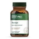 GAIA HERBS PRO Bacopa - Brain Health & Nootropic Support - 60 Liquid Phyto-Caps (30 Serve)