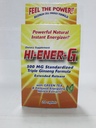 Prodotti per la salute del mulino a vento Hi-Ener-G Triple Ginseng Supplemento Caplets, 500 mg, 20-Pack of 3)