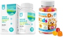 DR. MORITZ Vitamina D Gummies per bambini e adulti e Vegan Omega 3 Softgels