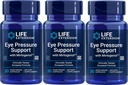 Supporto di pressione dell'occhio di estensione di vita con Mirtogenol,Vcaps 30 Conte (Pack of 3)