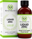 Integratore di zinco con frutta e erbe di sambuco organico - Potente ed efficace supplemento dietetico liquido per tutta la famiglia - 100% alcool & Gluten Free - Formula non OGM. Grande bottiglia da 4 once.