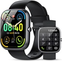 Smart Watch for Men Women (Answer/Make Calls), 1,91" HD Smartwatch con Monitor di frequenza cardiaca Sleep Monitor, IP68 Impermeabile, 115+ Sport Activity Trackers con Pedometer, Fitness Watch for Android/iOS