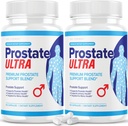 (2 Pack) Integratori Prostate Ultra per la Formula Salute Prostatica Uomo (120 capsule)