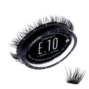 Lashify Estrema 10mm Gossamer DIY Estensioni ciglia ricaricare, nero, facile False ciglia per aggiungere volume eccezionale