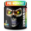 JNX SPORTS The Curse! Polvere pre allenamento per uomini e donne, caffeina, beta-alanina, creatina, L-citrullina, 50 selezioni, sapore di caramelle acide – Aumentare l'energia, resistenza e messa a fuoco