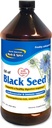 North American Herb & Spice Black Seed Oil - 32 fl. oz. - Supporto cardiovascolare, digestivo e immunitario - Non-GMO - 192 Serve
