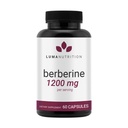 Luma Nutrition Berberine Supplement - Berberina HCL 1200mg Per Serving - Vegan, Gluten Free, Non-GMO - 60 capsule