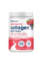 Peptidi di collagene di Patto Nativo - Collage idrolizzato Tipo 1 & 3. Keto & Paleo Grass-Fed Protein Powder per Capelli, Pelle, Unghie, Ossa, Giunti, Digestione e Di Più - Senza Glutine o Latticini (Wild Berry, 230g)