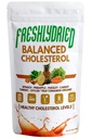 Polvere bilanciata del colesterolo appena asciugata - Supporta livelli di colesterolo sano - w/Tumerico, Ceylon Vera Cannella, Spinaci, Parsley, Ananas - Vegan-Friendly – 17 Serve – 6 once