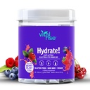 Vital Rise® Hydrate! - Berry Blast - Idration Powder Packets | Low Sodium Electrolyte Drink Mix | Easy Open Single-Serving Stick | Non-GMO | 20 Serve (Pack of 1)