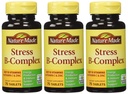 Natura fatta Stress B Complex W Zinc Size 75ct (Pacchetto di 3) 225 ct Totale