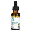 Acido Folinico, Forma Bioattiva di Folato da Calcium Folinate, Alcol Free, 1 fl oz (30 ml)