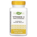 Vitamina C di Via della Natura con Bioflavonoidi, Supporto Immune*, Vitamina C ad alta potenza per porzione 2 capsule, Promuove il collagene*, 1.000 mg per 2 capsule Serving, 250 capsule (Packaging May Vary)