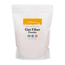 NuNaturals Oat Fiber Powder, All Natural Non-GMO, Supporta la salute digestiva, 5 lbs