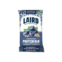 Barre di proteine funzionali di Laird Superfood, Bar di proteine ma meglio con ingredienti reali, Funzionali funghi 10g proteine pianta-based, 6g fibra, burro di girasole di mirtillo, 10 conte (pacchetto di 1)