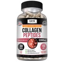 Kaya Naturals Multi Collagen Peptides polvere complessa per le donne e l'uomo, vitale per capelli, pelle, unghie e anti-invecchiamento, tipi I, II, III, V & X Collagen Protein Blend | Capsules - 30 Count Supplement