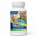 1 Confezione di Prostate Miracle® Advanced Formula: con 600 mg di 80% beta sitoserol, derivato da Pine (Soy-Free, Non OGM)