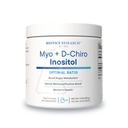 Biotics Research Balanced B8 Polvere, Myo inositol e D Chiro inositol, 40:1 Ratio, Salute delle donne, Comunicazione neurale, Metabolismo grasso, Salute vascolare, Crescita dei capelli 8 once