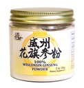 Wisconsin American Ginseng Polvere 120 Mesh (2 oz)