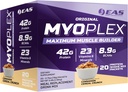 EAS Experimental and Applied Sciences Original Myoplex Maximum Muscle Builder, Meal Sostituzione Protein Drink Mix | Quality Protein Blend | 42g Protein | 20 Individual Packet (Cinnamon Cereal Crunch)