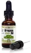 BIOACTIVE NUTRIENTI Olio di origano - Olio di Miscela di Oregano con olio di cocco - Oli essenziali puri e naturali - 1 fl oz (39.6 g) / 6 Gocce al giorno / 150 Dosi giornaliere