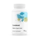THORNE - Acido alfa-lipoico - 300 mg - Supplemento per Detox del fegato, Supporto antiossidante, Nerve Health & Mental Sharpness* - 60 Serve