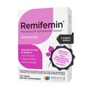 Rilievo dei sintomi della menopausa del remifemin - Ingredienti clinicamente provati - Supplementi della menopausa - Cohosh nero - Estrogen-Free - Made in Germany - 120 compresse