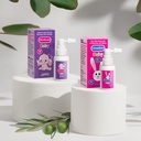 NAVEH PHARMA CleanEars Baby Earwax rimozione Spray 2 Fl Oz + 1 Unità di NAVEH PHARMA Otic Guard Baby Ear Infection Spray 1 Fl Oz