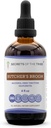 Segreti della tribe macellaio Tincture Alcohol-Free Liquid Extract, Butcher's Broom (Ruscus aculeatus) Dried Root (4 FL OZ)