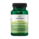 Swanson Ultimate Probiotic Formula Digestive Health Immune System Support 66 miliardi CFU Prebiotic NutraFlora scFOS 30 DRcaps Veggie Capsules (Caps)