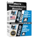 BPI Sports A-HD Elite/Solid Testosterone Booster per gli uomini - Supplemento di testosterone per muscolo, resistenza, Libido & Performance Support - promuove la perdita di grasso naturale – 30 Serve – 550mg