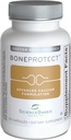 BoneProtect – Integratore di salute Bone avanzato con Citrato di calcio, Vitamina D3, K2 (MK‐7), Magnesio e Antiossidanti – Supporta la densità di ossa, la salute del cuore e del colon – 120 capsule